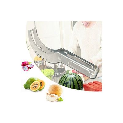 Watermelon Cantaloupe Slicer Silver 22x3x3cm