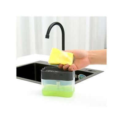 Kitchen Soap Dispenser Multicolour 14.5x13.0x10.0cm