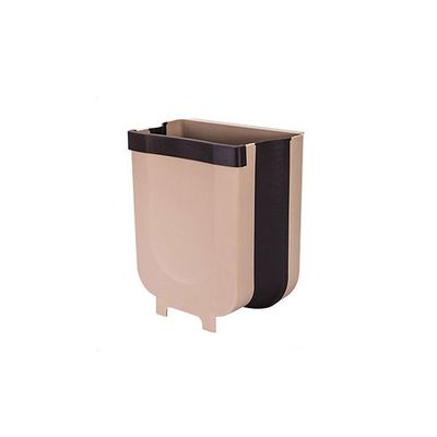 Portable Trash Can for Hanging over Kitchen Drawer Pink/Black 29 x 18 x 25cm