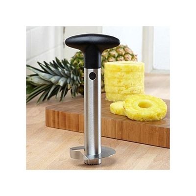 Pineapple Slicer Silver/Black