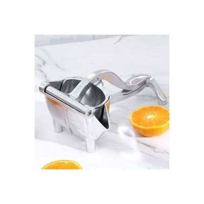 Manual Lemon Juicer Silver 12.50 x 15.00 x 0.65cm