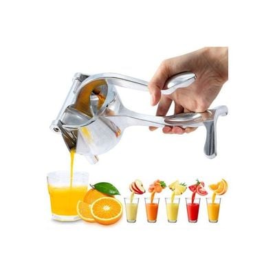 Manual Lemon Juicer Silver 12.50 x 15.00 x 0.65cm