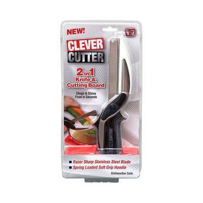 Kitchen Clever Cutter Black Standard