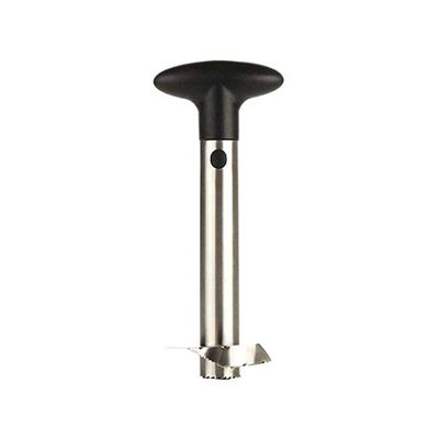 Pineapple Corer Slicer Silver/Black