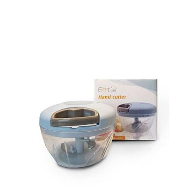 Vegetable Hand Cutter Chopper Grey 13 x 10 x 13cm