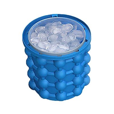 Ice Cubes Maker Blue 16x14x14centimeter