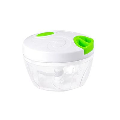 Manual Vegetable Chopper Multicolor 13x13x10centimeter