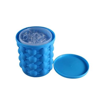 Ice Cube Mold Blue