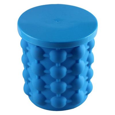 Ice Cube Mold Blue