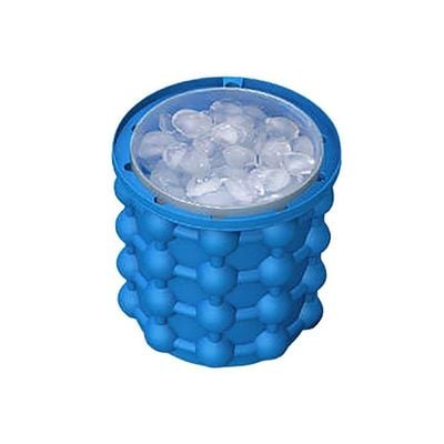 Ice Cubes Maker Blue