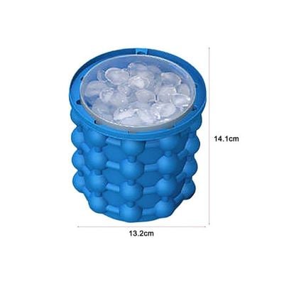 Ice Cubes Maker Blue