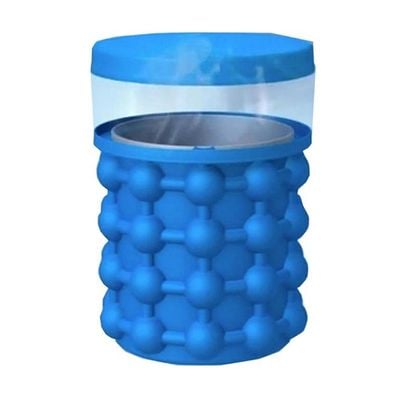 Ice Cubes Maker Blue