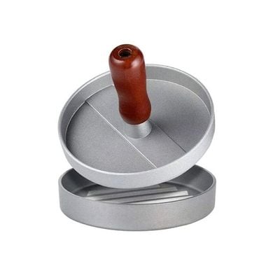 Burger Press Silver 11centimeter