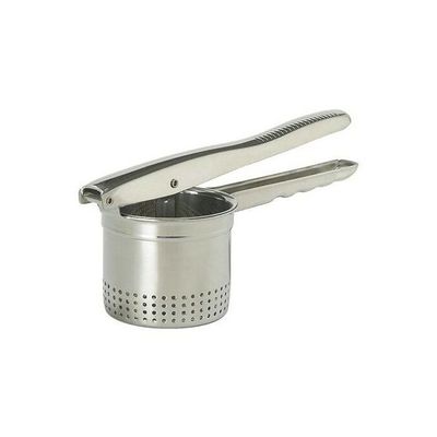 Stainless Steel Potato Press Silver 24x10centimeter