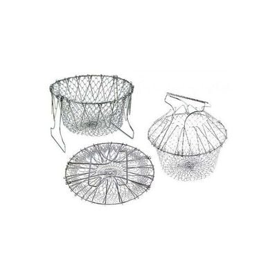 12-In-1 Chef Basket Silver