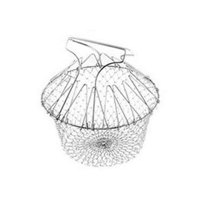 12-In-1 Chef Basket Silver