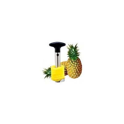 Pineapple Corer Slicer Silver 9.4inch