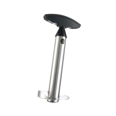 Stainless Steel Corer Silver/Black