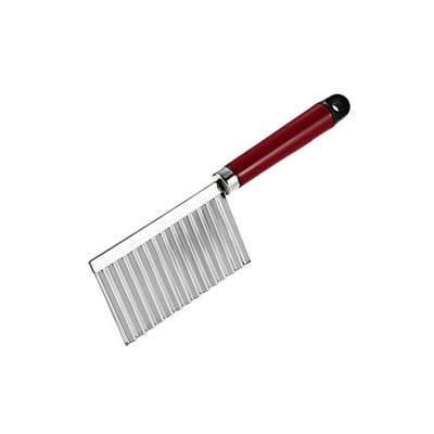 Stainless Steel Potato Shredder Silver/Red 22x6x2centimeter