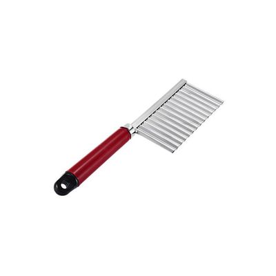 Stainless Steel Potato Shredder Silver/Red 22x6x2centimeter