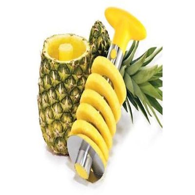 Pineapple Corer Slicer Yellow