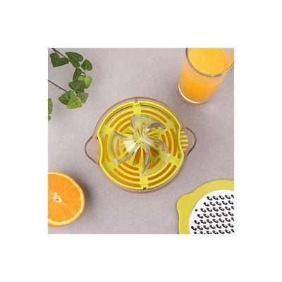 Manual Fruit Juicer Multicolour 18x16x12cm