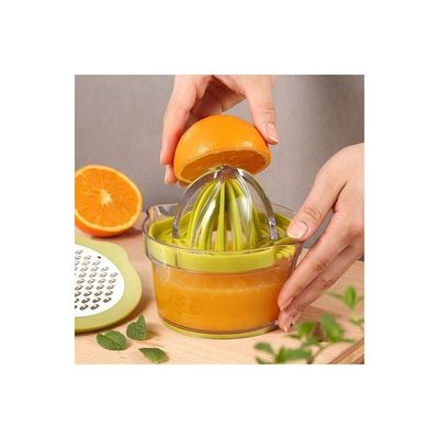 Manual Fruit Juicer Multicolour 18x16x12cm