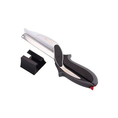 2-In-1 Clever Cutter Black 9.7inch