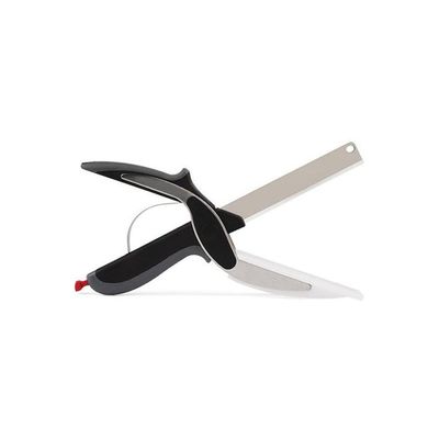 2-In-1 Clever Cutter Black 9.7inch