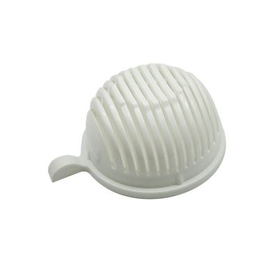 Salad Maker And Cutter Bowl White 22.5x18x10centimeter Salad Maker And Cutter Bowl White 22.5x18x10centimeter