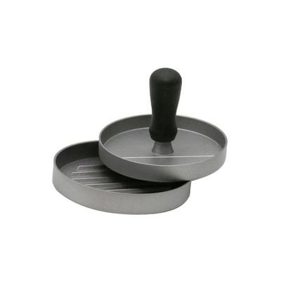 Burger Manual Press Patties Maker Silver/Black