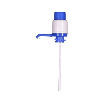 Hand Press Pump Dispenser Blue/White