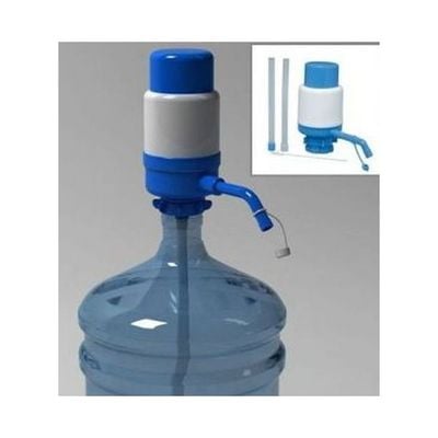 Water Hand Press Pump Blue/White