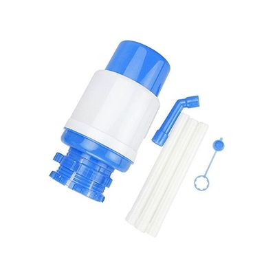 Manual Pump For Water Cans White/Blue