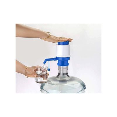 Manual Pump For Water Cans White/Blue