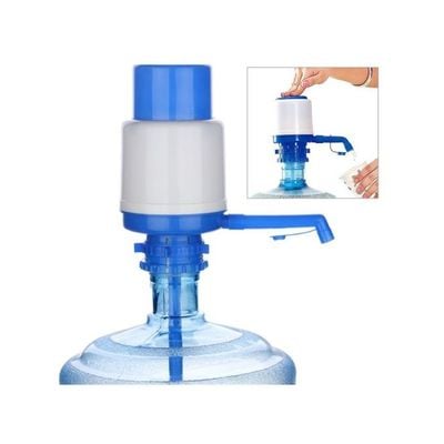 Manual Pump For Water Cans White/Blue