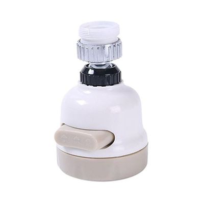Anti-Splash Water Filter Nozzle White/Silver/Black