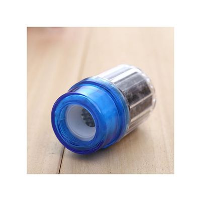 Charcoal Head Water Filter Purifier Blue