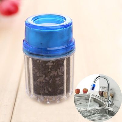 Charcoal Head Water Filter Purifier Blue