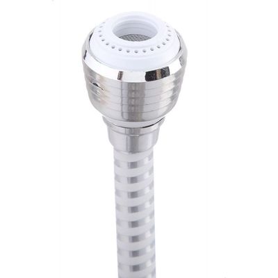 Water Faucet Filter Silver 9.2x3.8x21.1cm