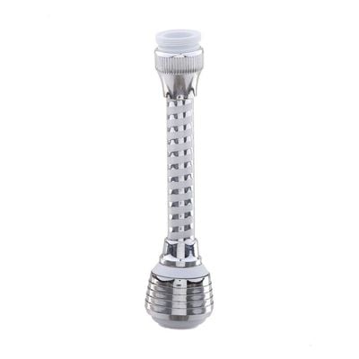 Water Faucet Filter Silver 9.2x3.8x21.1cm