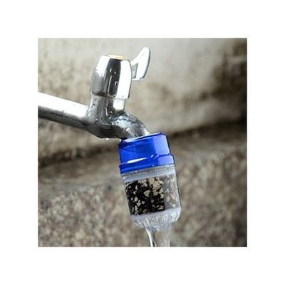 Double Head Tap Purifier Blue/Brown/Clear