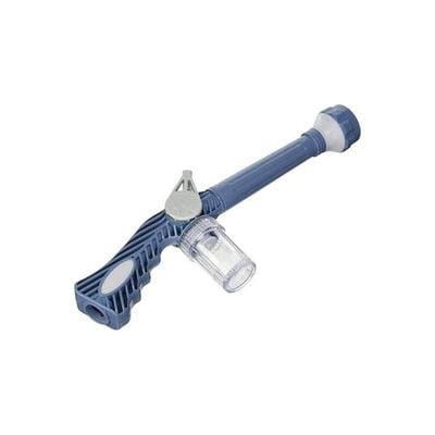 Ez Jet Water Cannon 8 Nozzles Multi-Function Spray Gun Blue