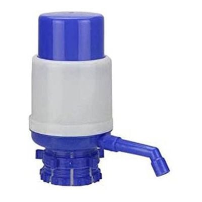 Barrelled Drinking Water Hand Press Pump Manual Water Pump Kettle Home Office Or More Blue