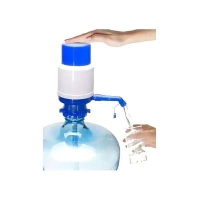 Manual Water Pump Blue/White