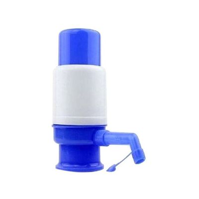 Manual Water Pump Blue/White
