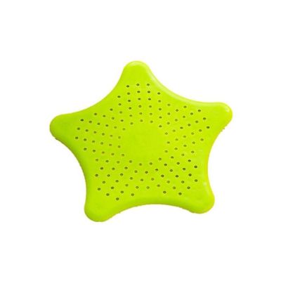 Anti-Blocking Sink Cap Green 15.7x14centimeter