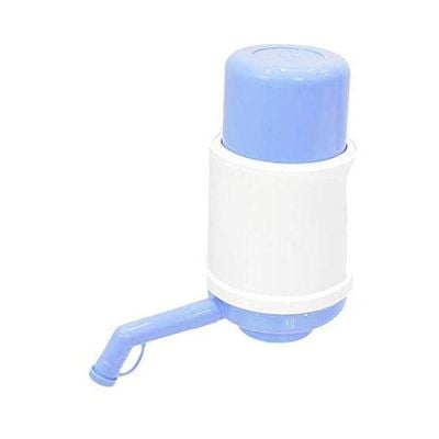 Drinking Manual Water Pump Blue