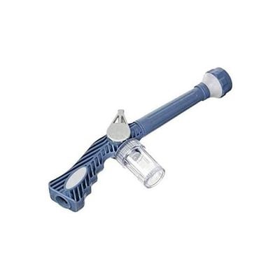 Ez Jet Water Cannon 8 Nozzles Multi-Function Spray Gun Blue