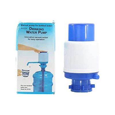 Drinking Manual Water Pump Multicolour